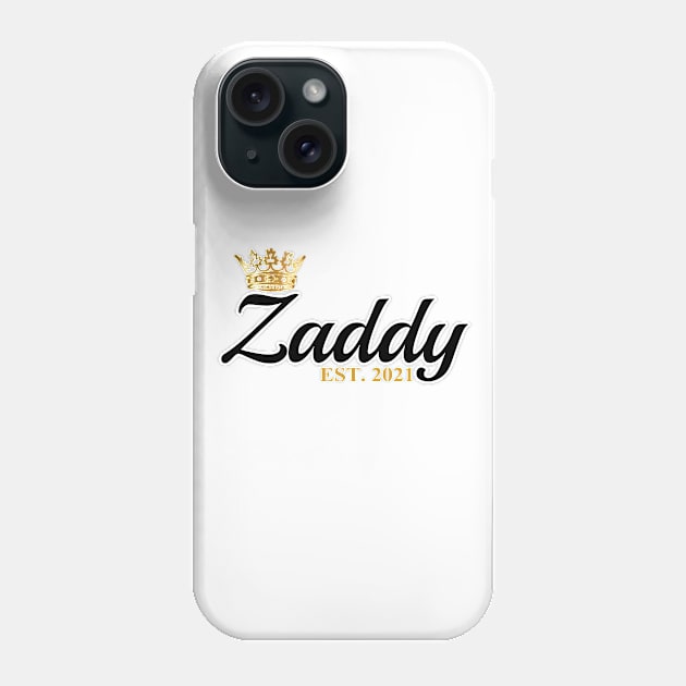 Zaddy Phone Case by ArtisticFloetry