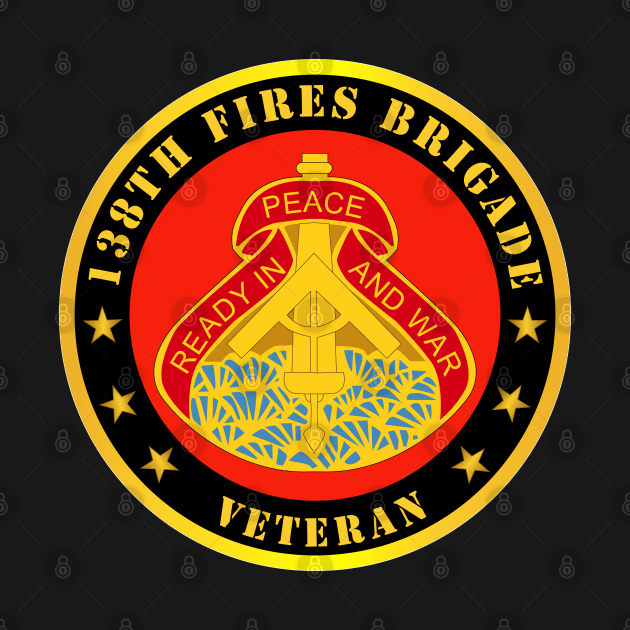 138th Fires Bde DUI  - Veteran by twix123844