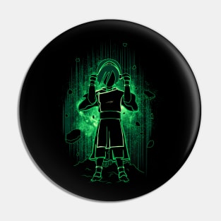 Shadow of the earthbending Pin