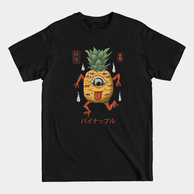 Yokai Pineapple - Kawaii - T-Shirt