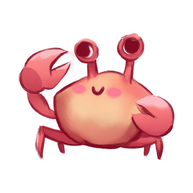 Cute Crab Drawing by Play Zoo