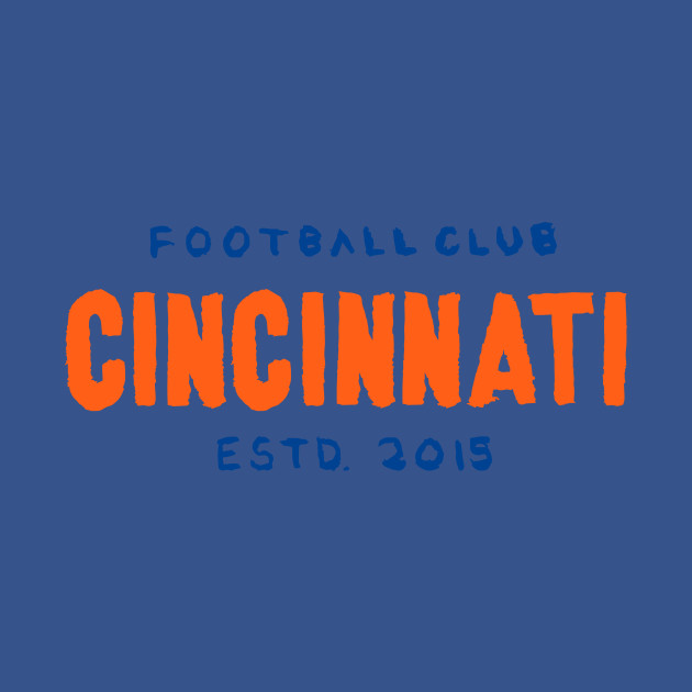 Disover FC Cincinnatiiii 02 - Fc Cincinnati - T-Shirt