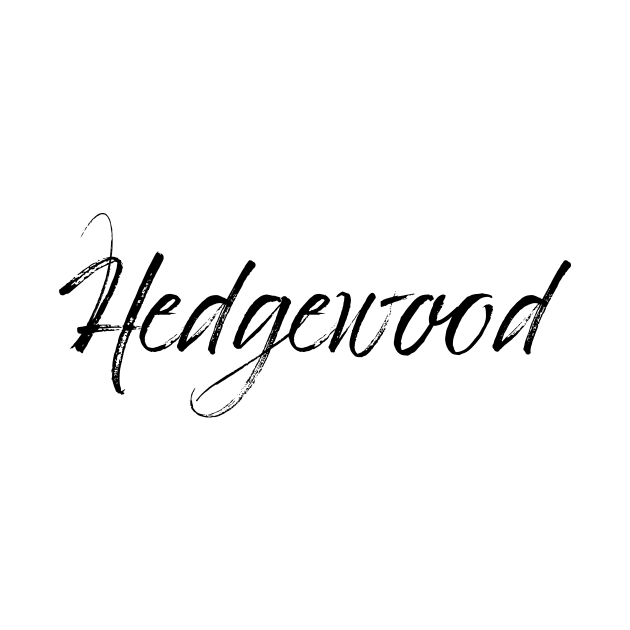 Hedgewood by Sanatore Silvarum Designs