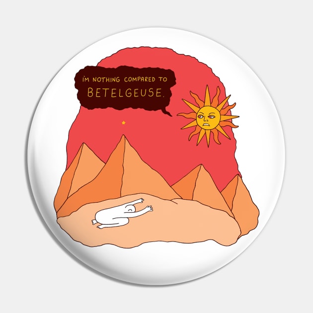 Betelgeuse Pin by RaminNazer