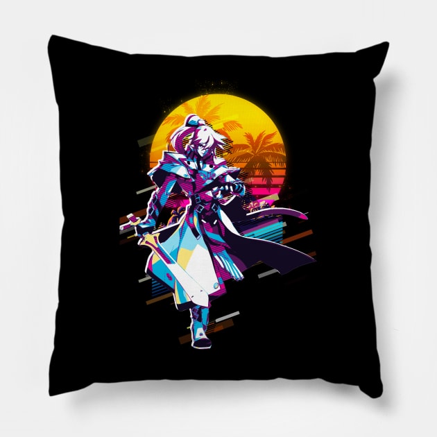 Ky Kiske v4 Pillow by DIY Kulon Progo 