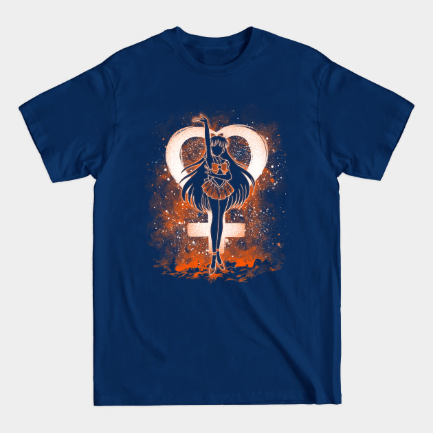 Disover Warrior Venus - Cartoons - T-Shirt