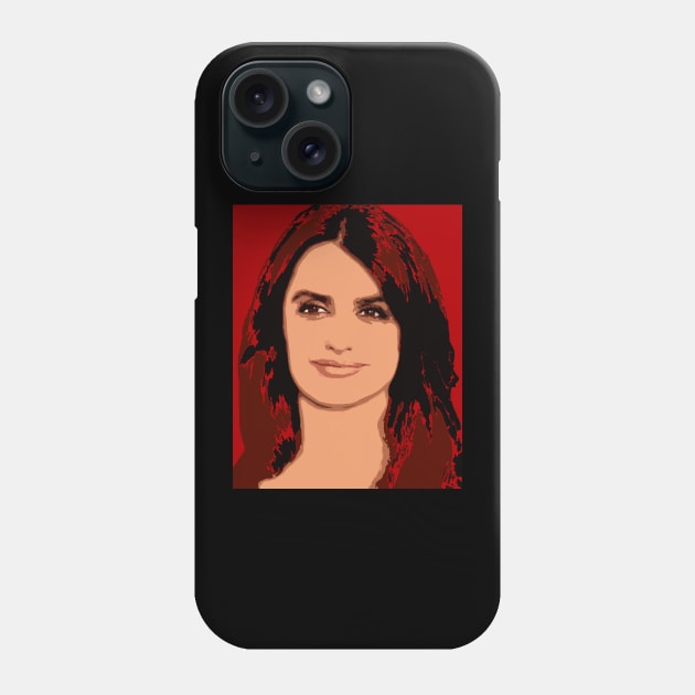 penelope cruz Phone Case by oryan80