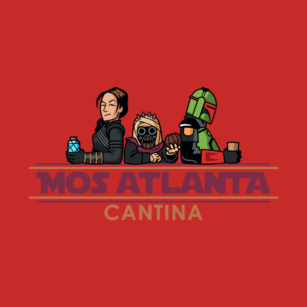 Mos Atlanta Cantina BOBF by GASWC