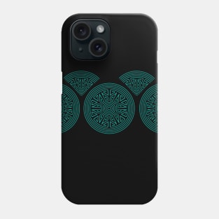 Hopi Circled Design Phone Case