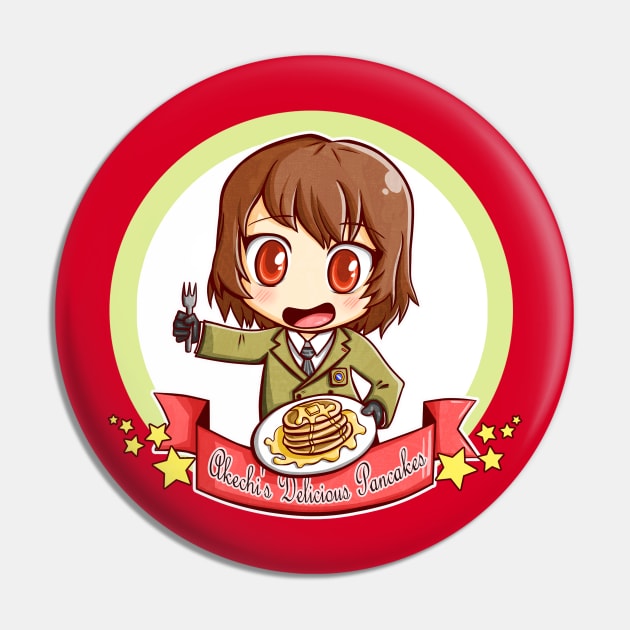 Chibi Goro Akechi Pin by panchi