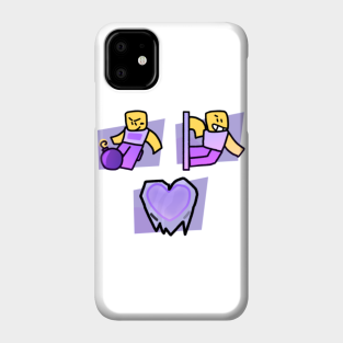 Roblox Game Phone Cases Iphone And Android Teepublic - roblox girl with lollipop