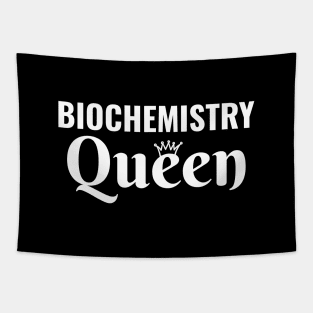 Biochemistry Queen Women in stem science steminist Tapestry