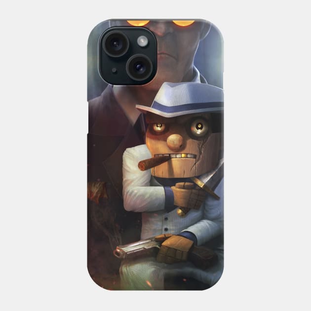 Mr. Scarface Phone Case by ZEROSCARECROW13