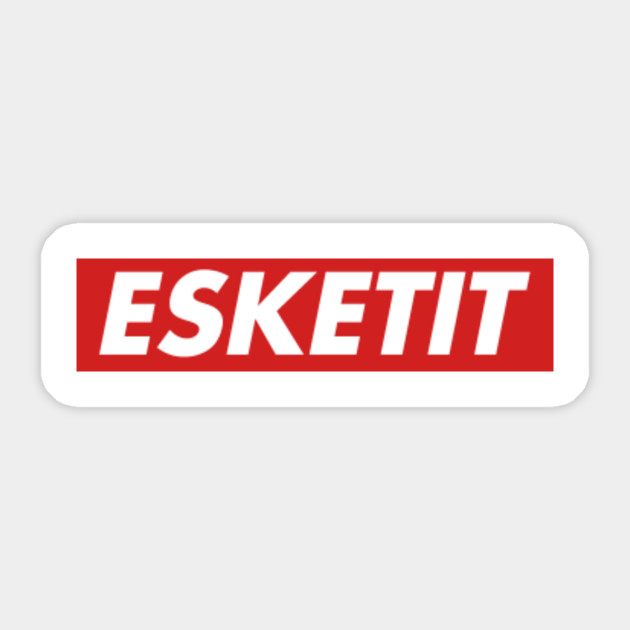 Esketit Lil Pump Lil Pump Sticker Teepublic