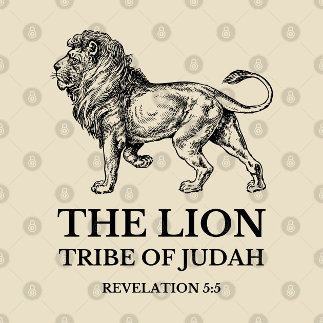 The Lion of Judah by threadsjam