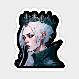 The Elf Queen Magnet