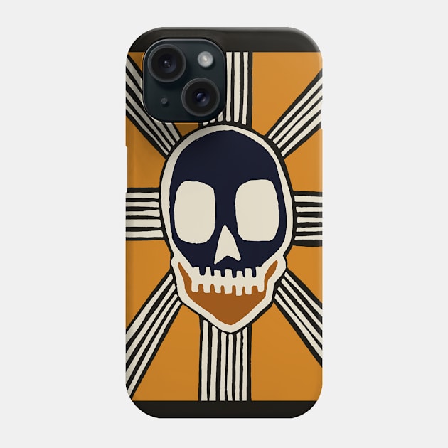 Halloween Scary Skull Phone Case by Esprit-Mystique