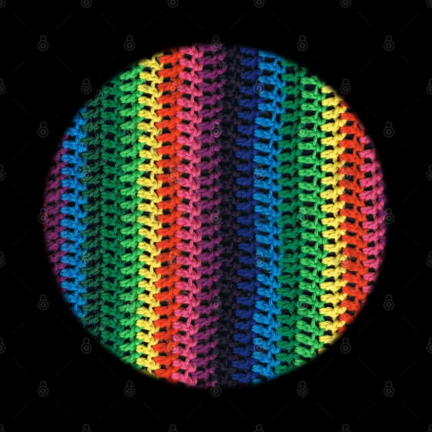 Rainbow crochet by Bwiselizzy