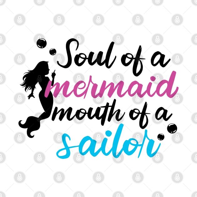 Soul of a mermaid, mouth of a sailor by Ivana27