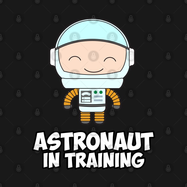 Cute Astronaut in Training by Markaneu