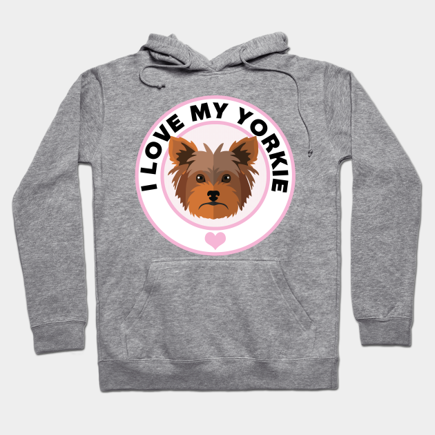 yorkie sweatshirt