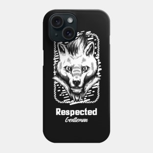 Respected Gentleman Phone Case