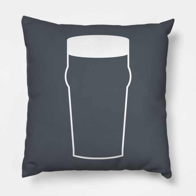 A Pint Pillow by carleson