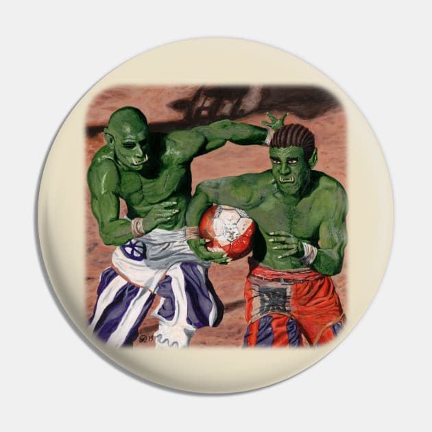 Horde Orcs Creature Fantasyart Pin by Helms Art Creations