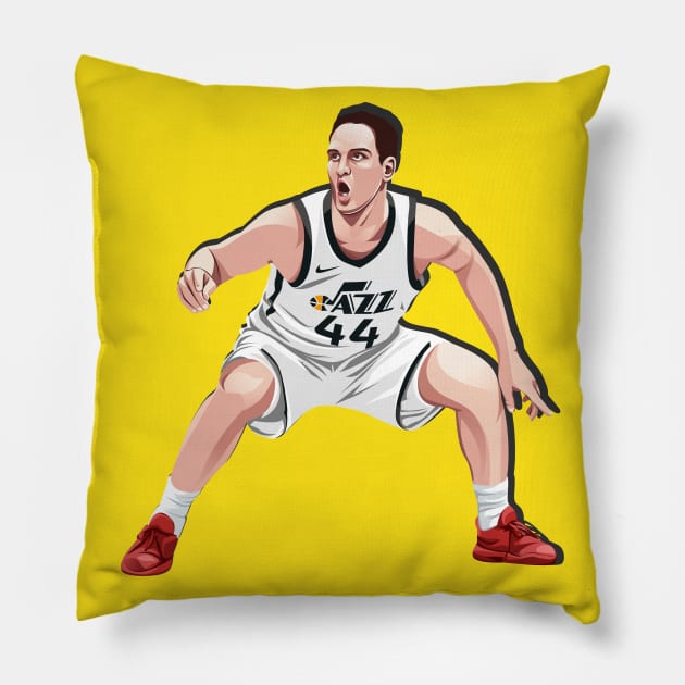 BOGIE FOR THE WIN Pillow by SALT CITY