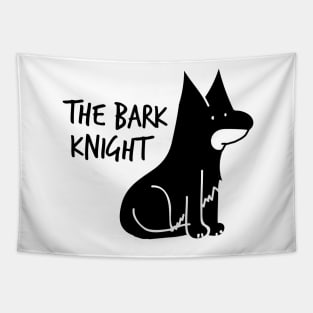 The Bark Knight Tapestry