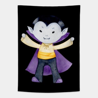 Halloween Vampire Tapestry