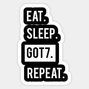 got7 stickers teepublic