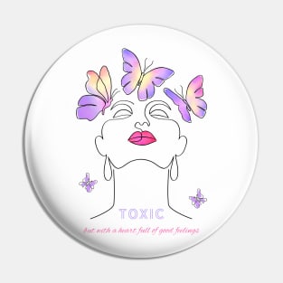 Toxic wife Pin