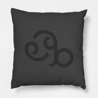 Cancer and Capricorn Double Zodiac Horoscope Signs Pillow