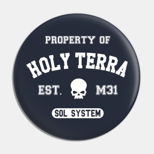 Property of Terra Pin