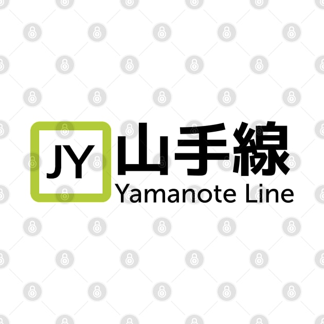 Tokyo Yamanote Line by hanoded