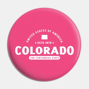 Colorado - Centennial State Crest Pin