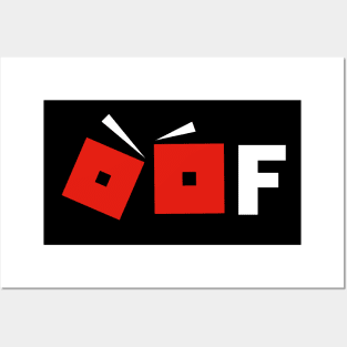 Big Oof Definition Noob Gaming Meme Dank Gag Gift Art Print