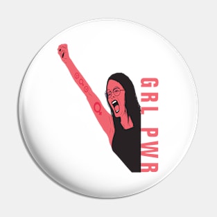 GIRL POWER Pin