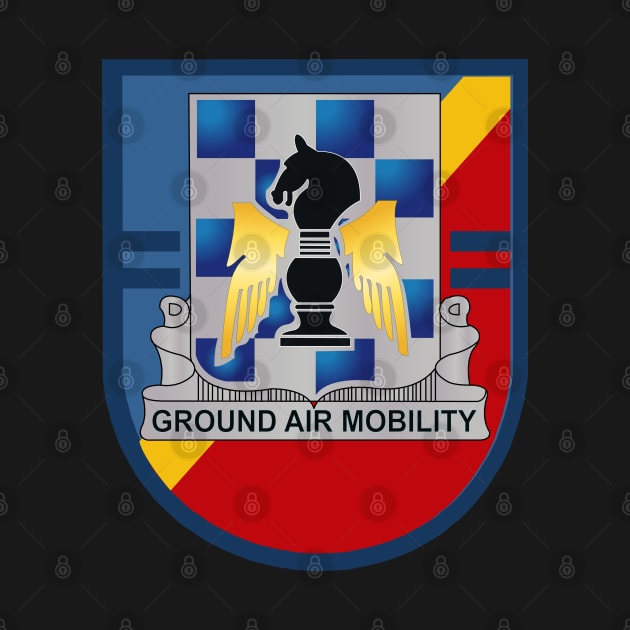 2nd AHBn 82nd CAB - 82nd Airborne Flash w DUI wo Txt v1 by twix123844