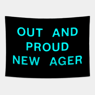 Out and Proud New Ager Tapestry