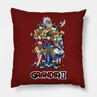 Grandia II Heroes Pillow