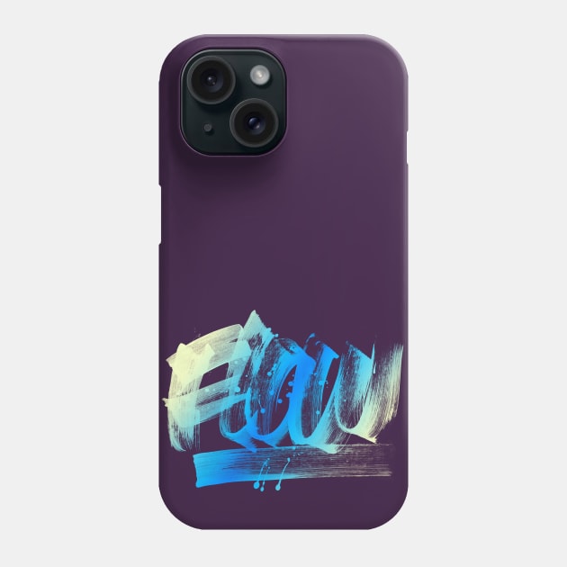 flow Phone Case by industriavisual