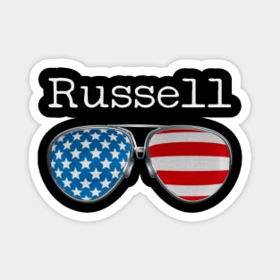 USA PILOT GLASSES RUSSELL Magnet