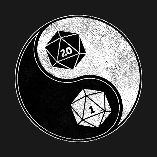 20 & 1 Poly Dice D20 - Dungeon RPG Role Playing by merchmafia