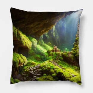 The Lost Shrine of Light Pillow