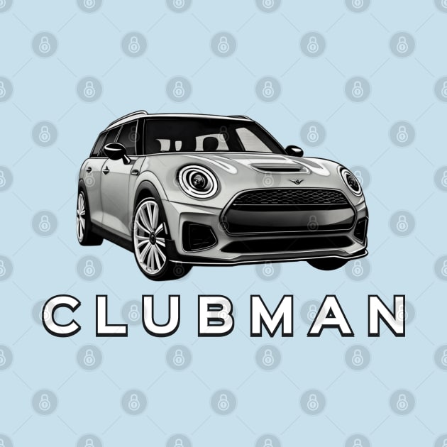 MINI Cooper Clubman Version 2 by CarTeeExclusives