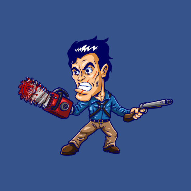 Evil dead by mauchofett