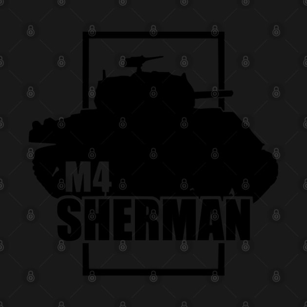 M4 Sherman by chomacker99