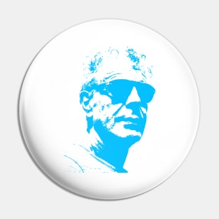 Anthony Bourdain // Vintage Style Pin